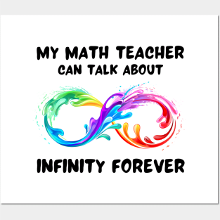 Math teacher art Posters and Art